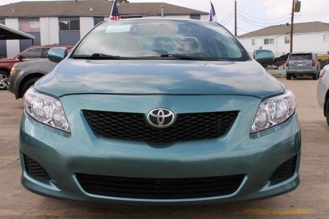 Toyota Corolla XLE 4-Speed AT 2009