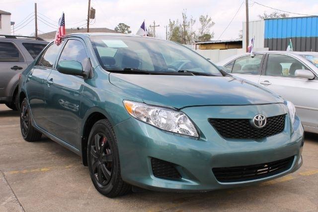 Toyota Corolla XLE 4-Speed AT 2009