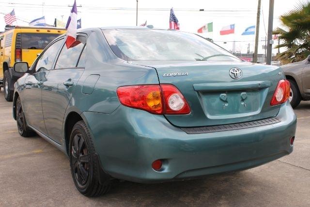Toyota Corolla XLE 4-Speed AT 2009