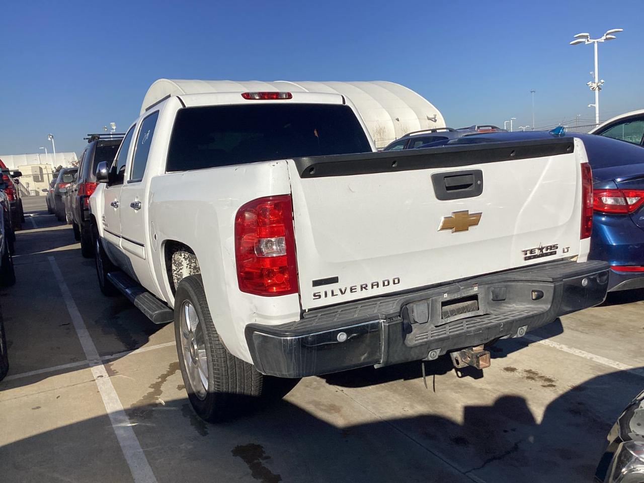 Chevrolet Silverado 1500 LT Crew Cab 2WD 2012