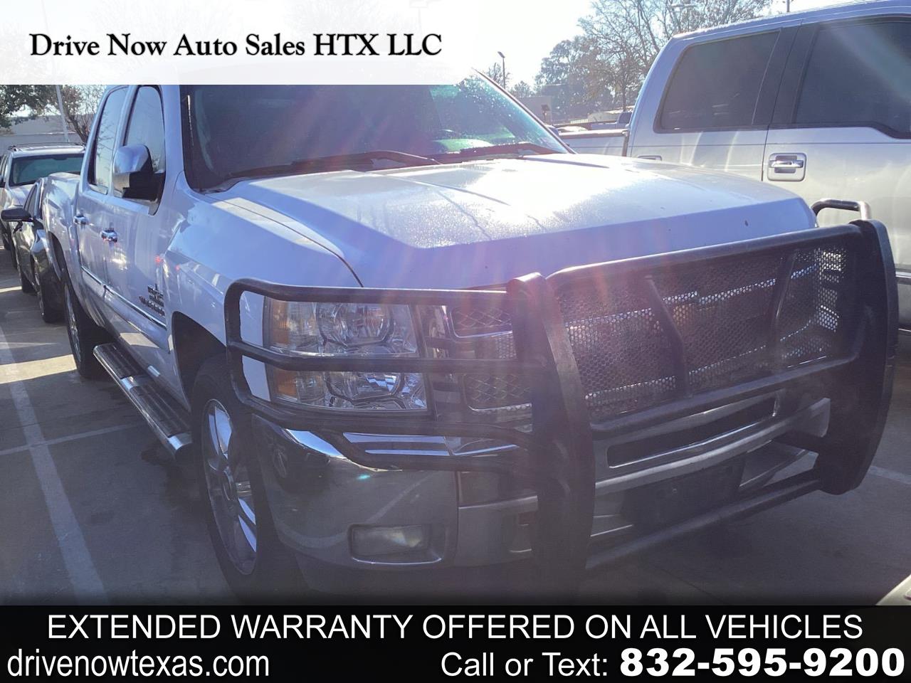 2012 Chevrolet Silverado 1500 LT Crew Cab 2WD