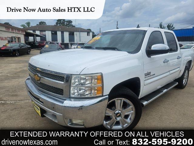 2012 Chevrolet Silverado 1500 LT Crew Cab 2WD