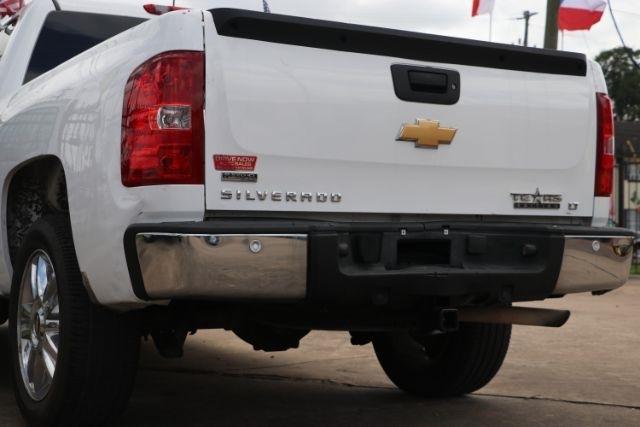 2012 Chevrolet Silverado 1500 LT Crew Cab 2WD