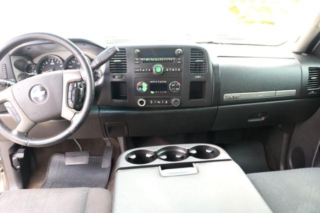 Chevrolet Silverado 1500 LT Crew Cab 2WD 2012