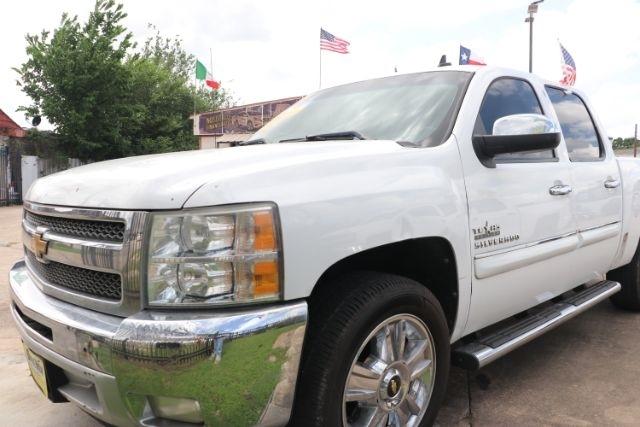 Chevrolet Silverado 1500 LT Crew Cab 2WD 2012
