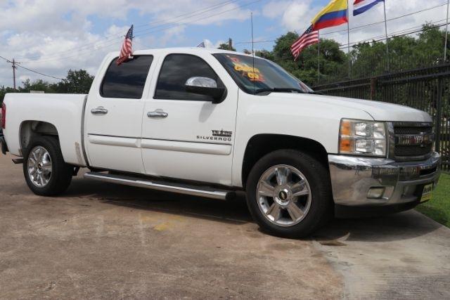 Chevrolet Silverado 1500 LT Crew Cab 2WD 2012