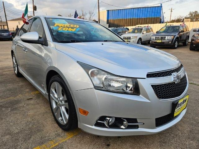 Chevrolet Cruze LTZ Auto 2014