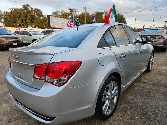 Chevrolet Cruze LTZ Auto 2014