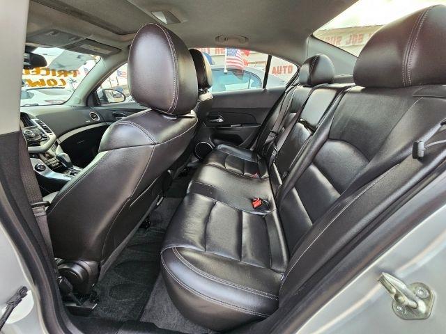 Chevrolet Cruze LTZ Auto 2014