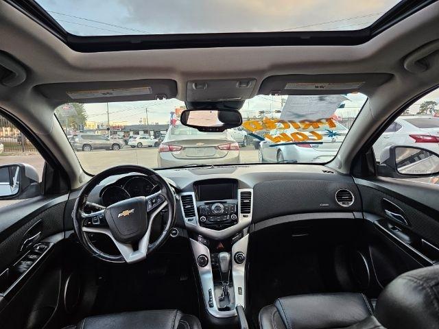 Chevrolet Cruze LTZ Auto 2014