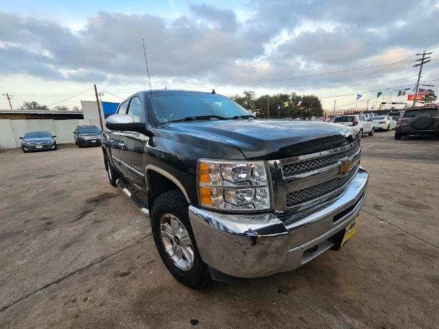 Chevrolet Silverado 1500 LT Crew Cab 4WD 2013