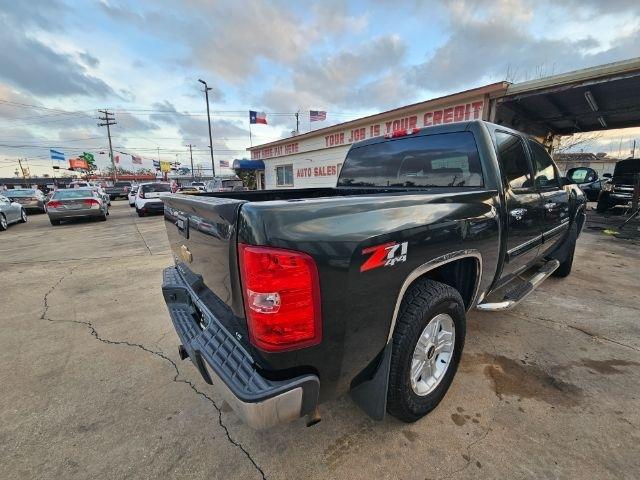 Chevrolet Silverado 1500 LT Crew Cab 4WD 2013