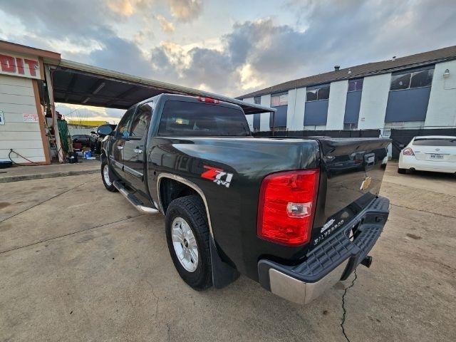 Chevrolet Silverado 1500 LT Crew Cab 4WD 2013