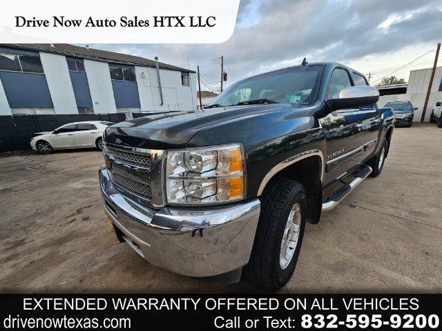 2013 Chevrolet Silverado 1500 LT Crew Cab 4WD