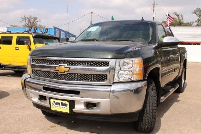 2013 Chevrolet Silverado 1500 LT Crew Cab 4WD