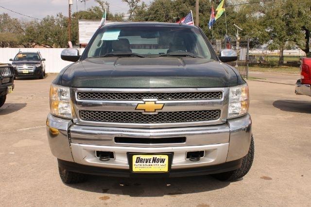 Chevrolet Silverado 1500 LT Crew Cab 4WD 2013