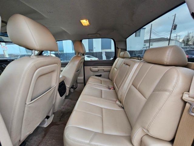 Chevrolet Silverado 1500 LT Crew Cab 4WD 2013