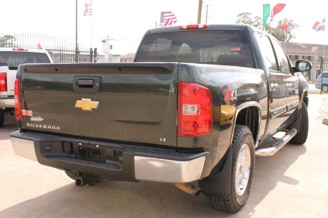 Chevrolet Silverado 1500 LT Crew Cab 4WD 2013