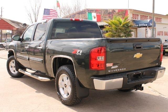 Chevrolet Silverado 1500 LT Crew Cab 4WD 2013