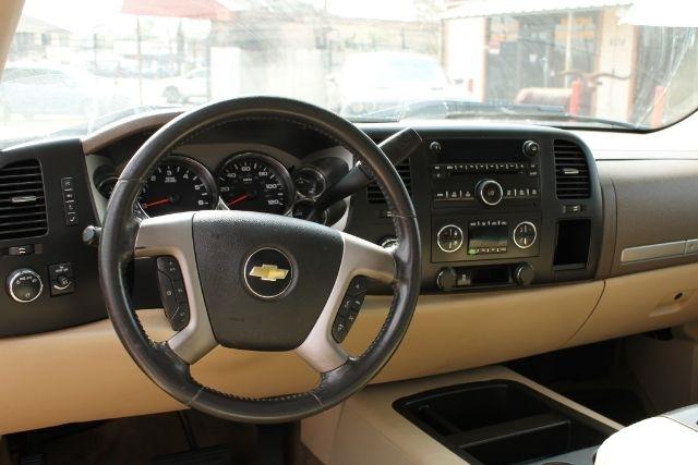 Chevrolet Silverado 1500 LT Crew Cab 4WD 2013