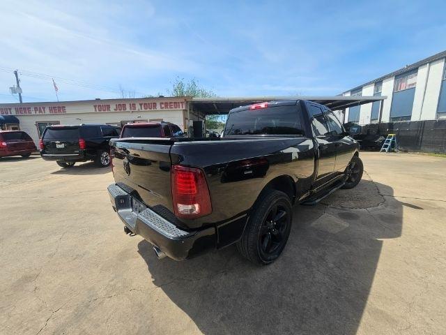 RAM 1500 Tradesman Quad Cab 2WD 2014