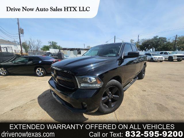 2014 RAM 1500 Tradesman Quad Cab 2WD