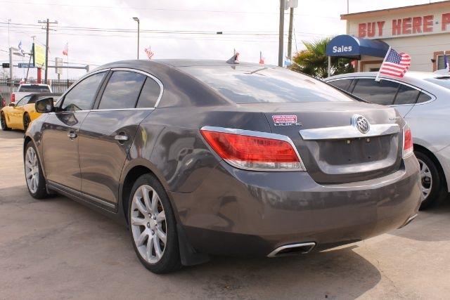 Buick LaCrosse Touring 2012
