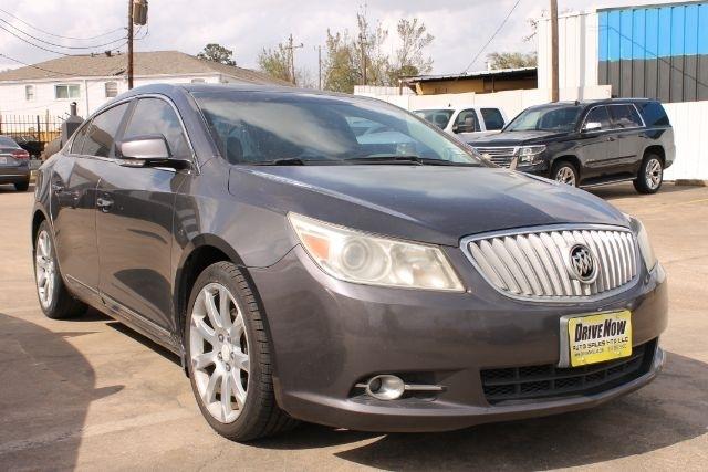 Buick LaCrosse Touring 2012