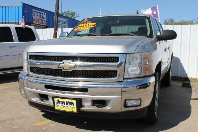 2011 Chevrolet Silverado 1500 LT Crew Cab 2WD