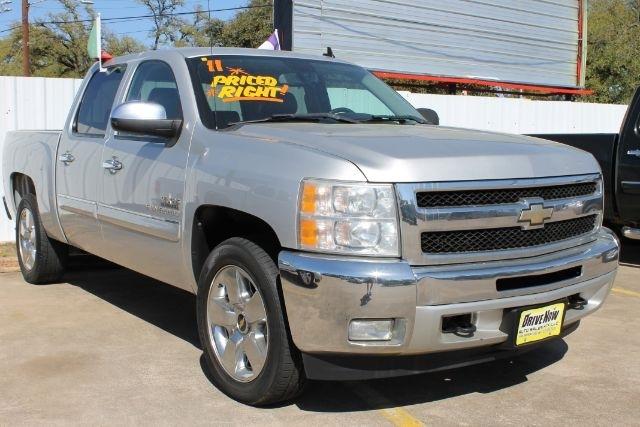 Chevrolet Silverado 1500 LT Crew Cab 2WD 2011