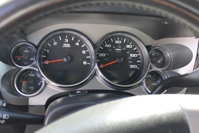 Chevrolet Silverado 1500 LT Crew Cab 2WD 2011