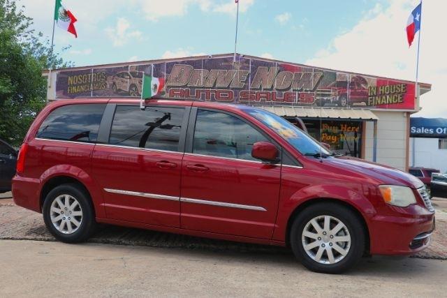 Chrysler Town & Country Touring 2016