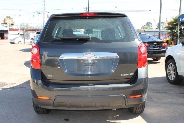 Chevrolet Equinox LS AWD 2014