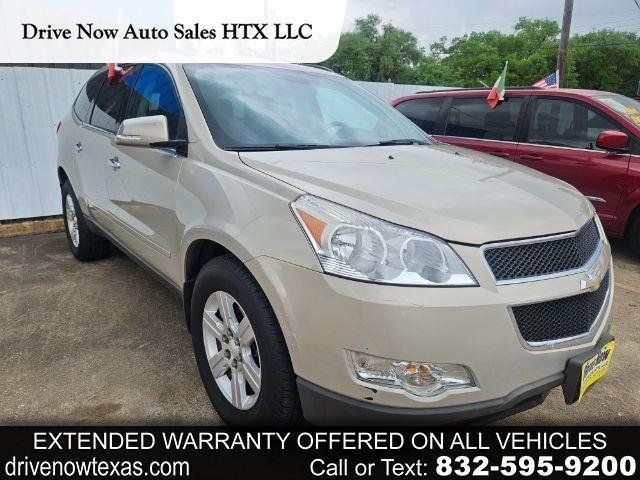 Chevrolet Traverse LT AWD 2012