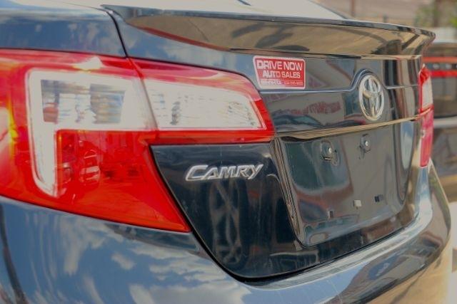 Toyota Camry LE 2013