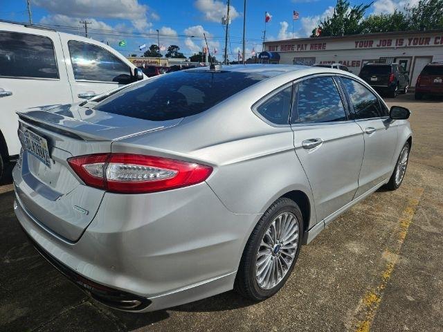 Ford Fusion Titanium 2014