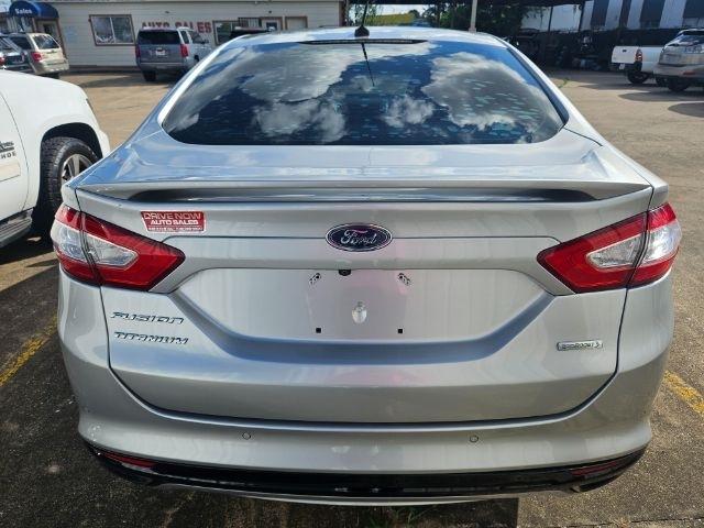 Ford Fusion Titanium 2014