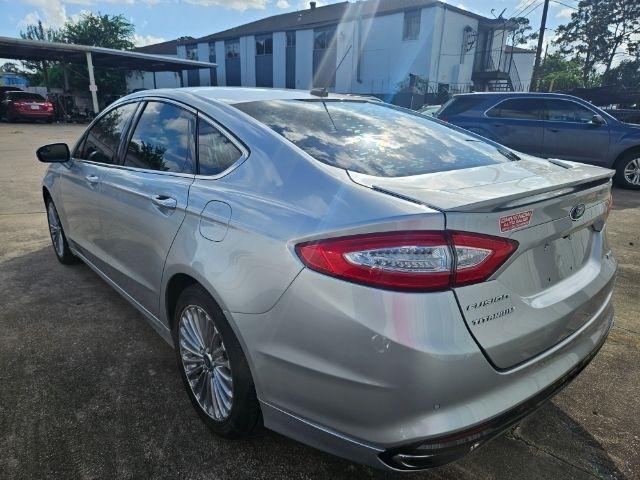 Ford Fusion Titanium 2014