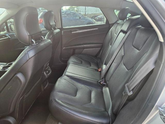 Ford Fusion Titanium 2014