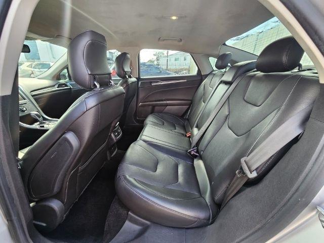 Ford Fusion Titanium 2014
