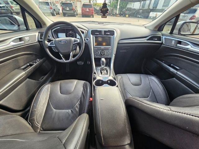 Ford Fusion Titanium 2014