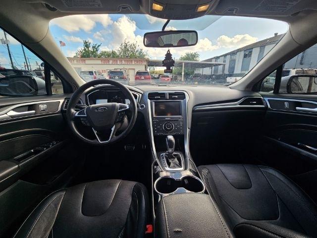 Ford Fusion Titanium 2014