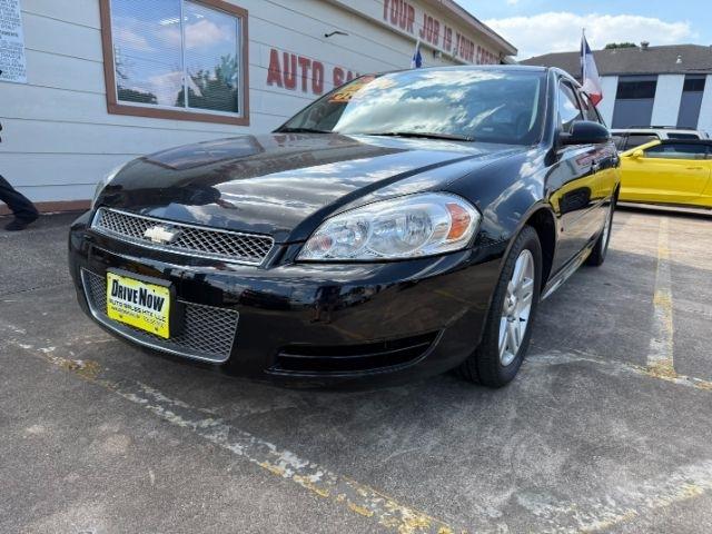 Chevrolet Impala Limited LT Fleet 2016