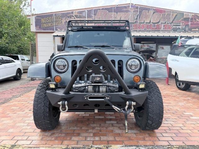 Jeep Wrangler Unlimited Sahara 4WD 2007