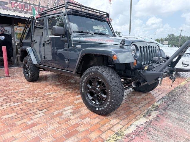 Jeep Wrangler Unlimited Sahara 4WD 2007