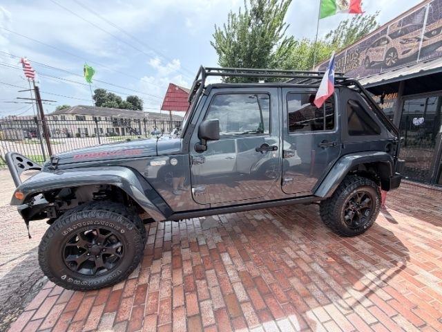 Jeep Wrangler Unlimited Sahara 4WD 2007