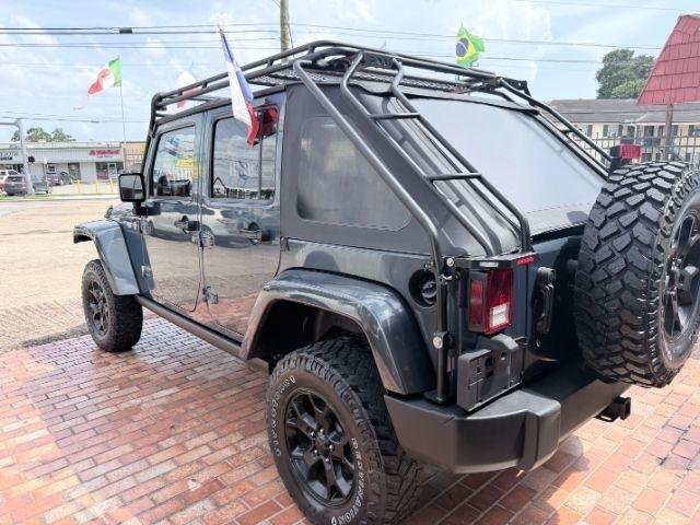 Jeep Wrangler Unlimited Sahara 4WD 2007
