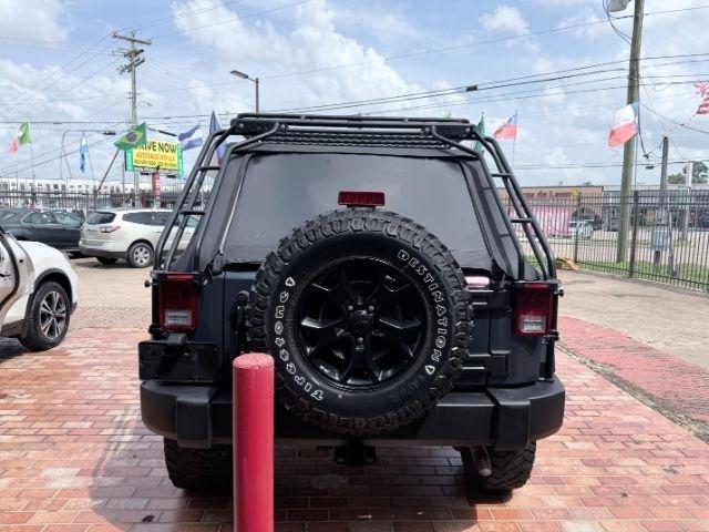 Jeep Wrangler Unlimited Sahara 4WD 2007