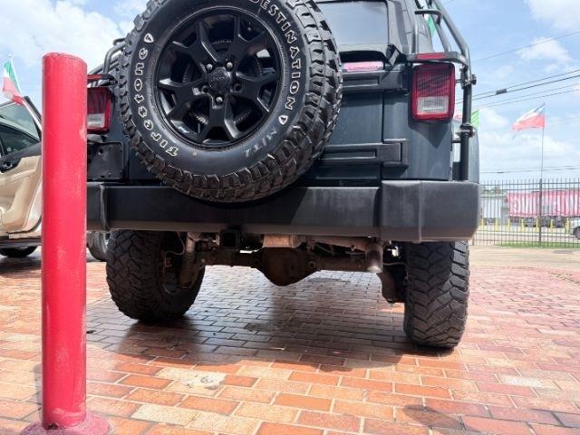 Jeep Wrangler Unlimited Sahara 4WD 2007