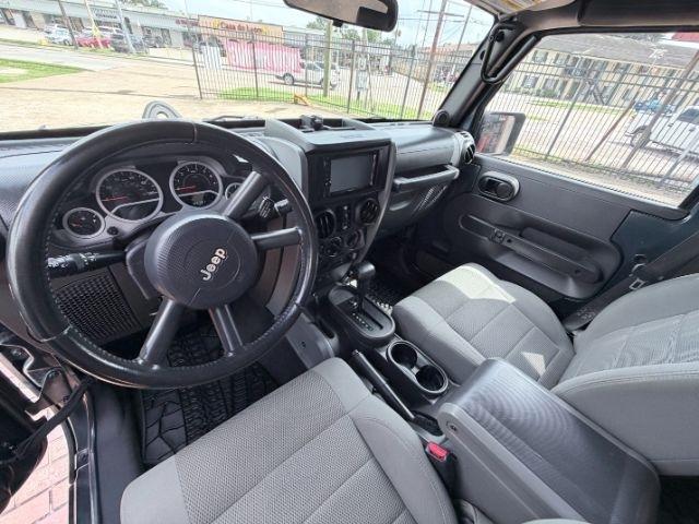 Jeep Wrangler Unlimited Sahara 4WD 2007